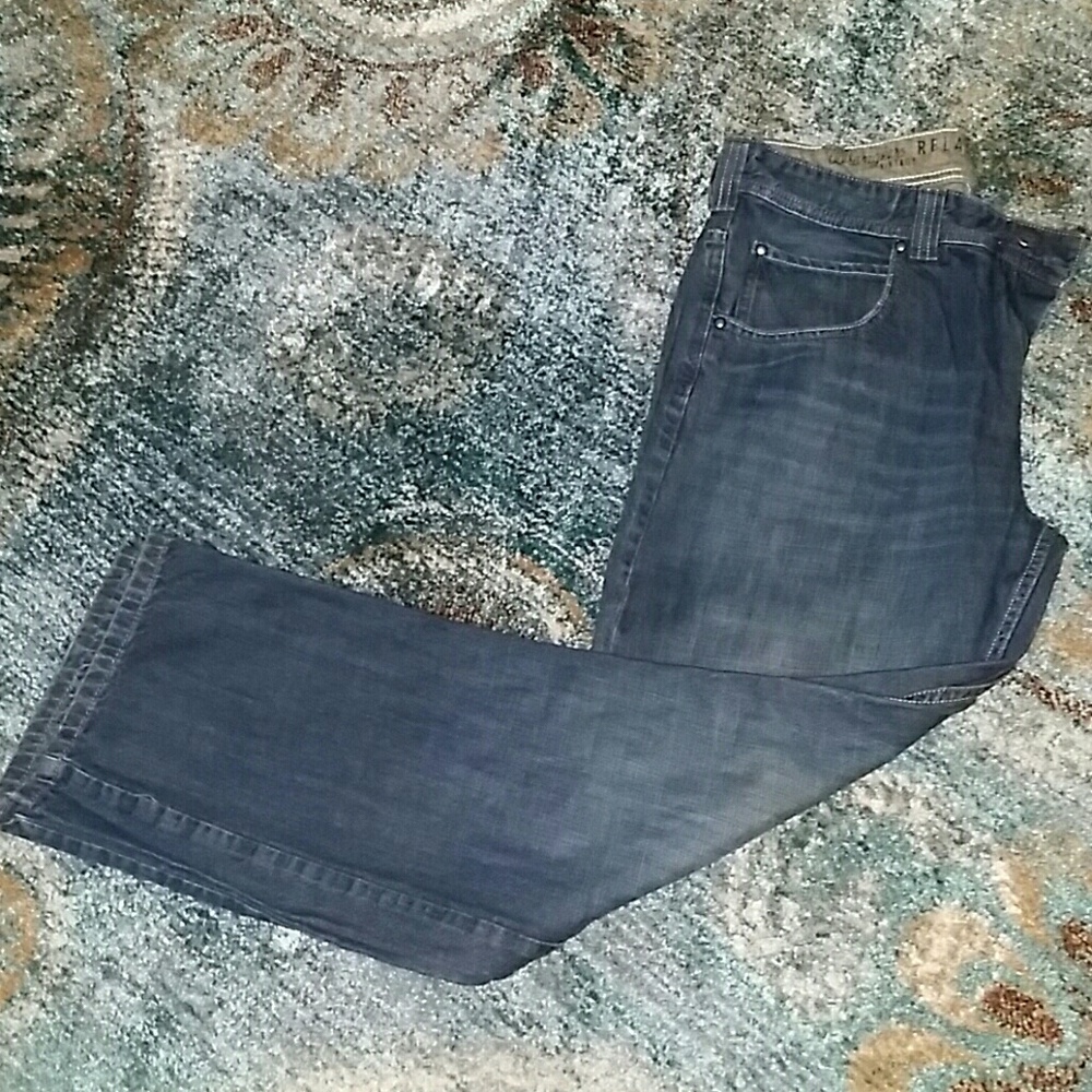 Wrangler vintage relaxed straight jeans